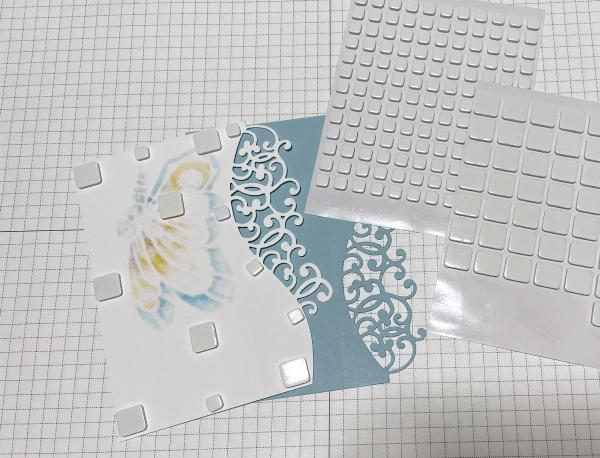 Easy Glitter Embellishments by Martha Lucia Gomez for Scrapbook Adhesives by 3L