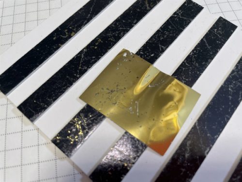 Foiled Background for Seasonal Cards by Martha Lucia Gomez for Scrapbook Adhesives by 3L