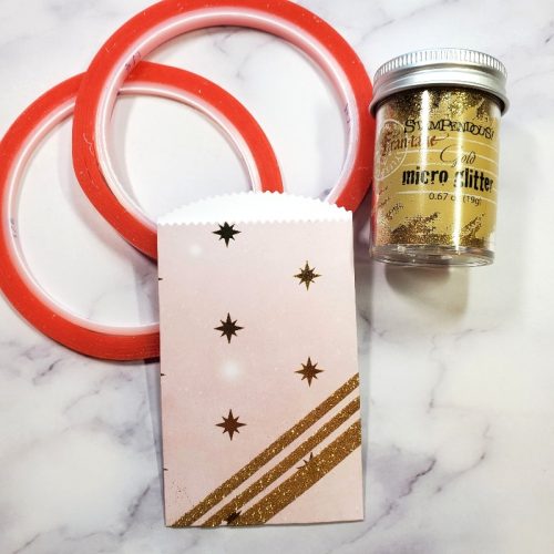 Sparkly Gift Tag and Holder by Jamie Martin for Scrapbook Adhesives by 3L 