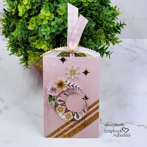 Sparkly Gift Tag and Holder by Jamie Martin for Scrapbook Adhesives by 3L 