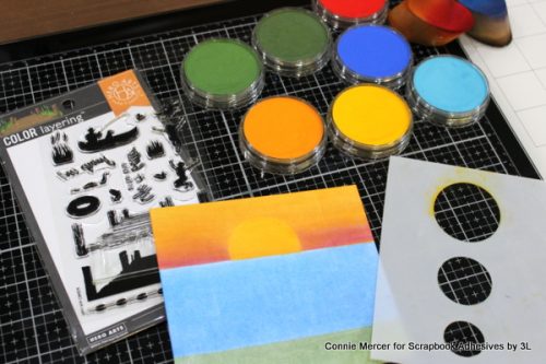 Thanks You Made My Day Card by Connie Mercer for Scrapbook Adhesives by 3L