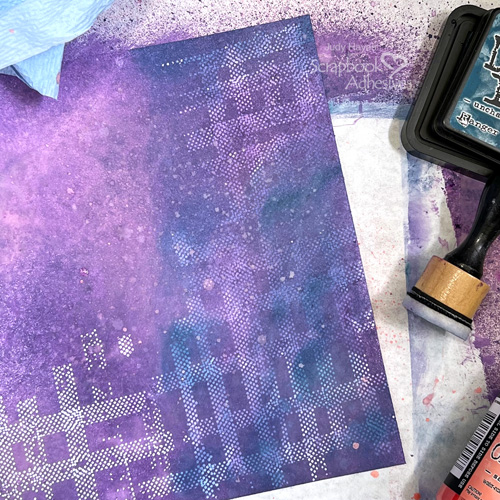 All Occasion Mixed Media Card by Judy Hayes for Scrapbook Adhesives by 3L
