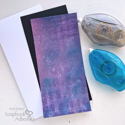 All Occasion Mixed Media Card by Judy Hayes for Scrapbook Adhesives by 3L