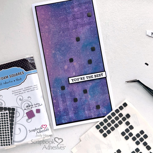 All Occasion Mixed Media Card by Judy Hayes for Scrapbook Adhesives by 3L