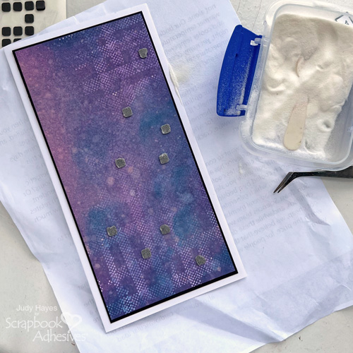 All Occasion Mixed Media Card by Judy Hayes for Scrapbook Adhesives by 3L