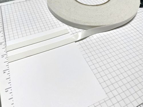 Foiled Background for Seasonal Cards by Martha Lucia Gomez for Scrapbook Adhesives by 3L