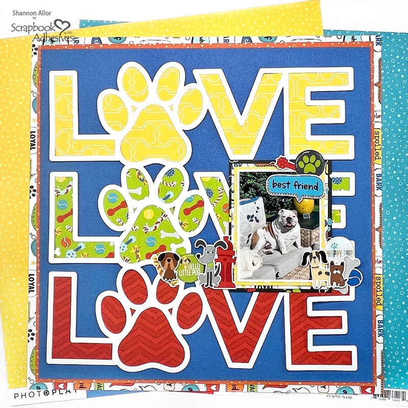 Scrapbook Adhesives by 3L Crafty Power Blog - Scrapbook Adhesives by 3L