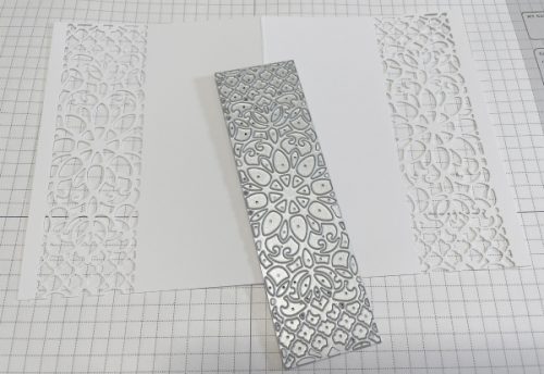 Butterfly and Lace Transparency Card by Martha Lucia Gomez for Scrapbook Adhesives by 3L