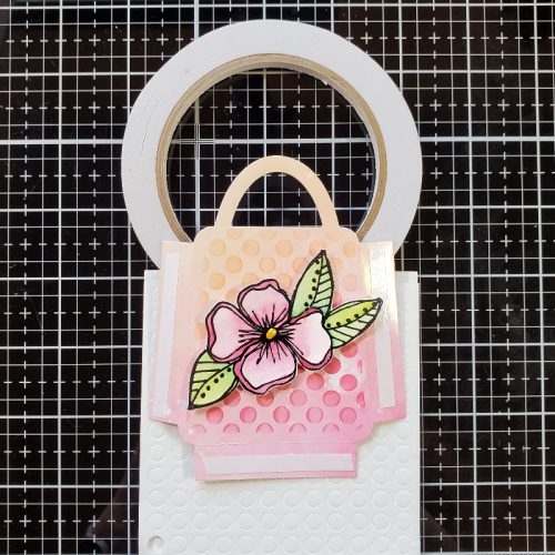 Thank You Gift Card Holder by Jamie Martin for Scrapbook Adhesives by 3L