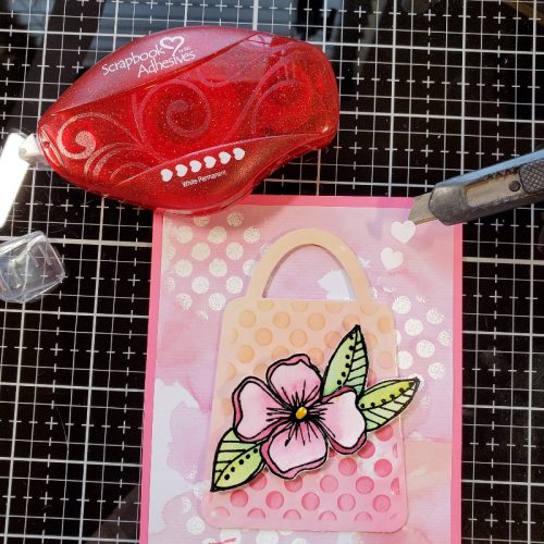 Thank You Gift Card Holder by Jamie Martin for Scrapbook Adhesives by 3L 