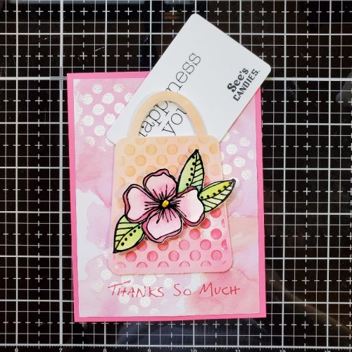 Thank You Gift Card Holder by Jamie Martin for Scrapbook Adhesives by 3L