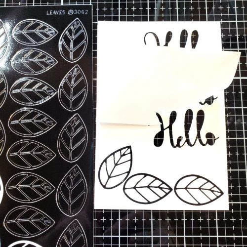 Fall Foilage Thinking of You Card by Jamie Martin for Scrapbook Adhesives by 3L