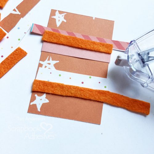 Hey Ghoul Friend Pumpkin Card by Teri Anderson for Scrapbook Adhesives by 3L