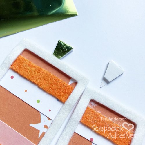 Hey Ghoul Friend Pumpkin Card by Teri Anderson for Scrapbook Adhesives by 3L