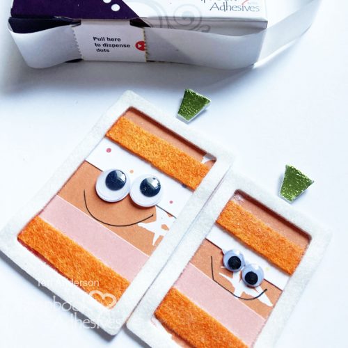 Hey Ghoul Friend Pumpkin Card by Teri Anderson for Scrapbook Adhesives by 3L