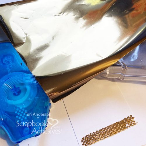 Amusement Park Autograph Book Tutorial by Teri Anderson for Scrapbook Adhesives by 3L