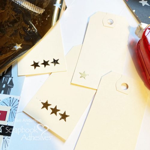 Amusement Park Autograph Book Tutorial by Teri Anderson for Scrapbook Adhesives by 3L