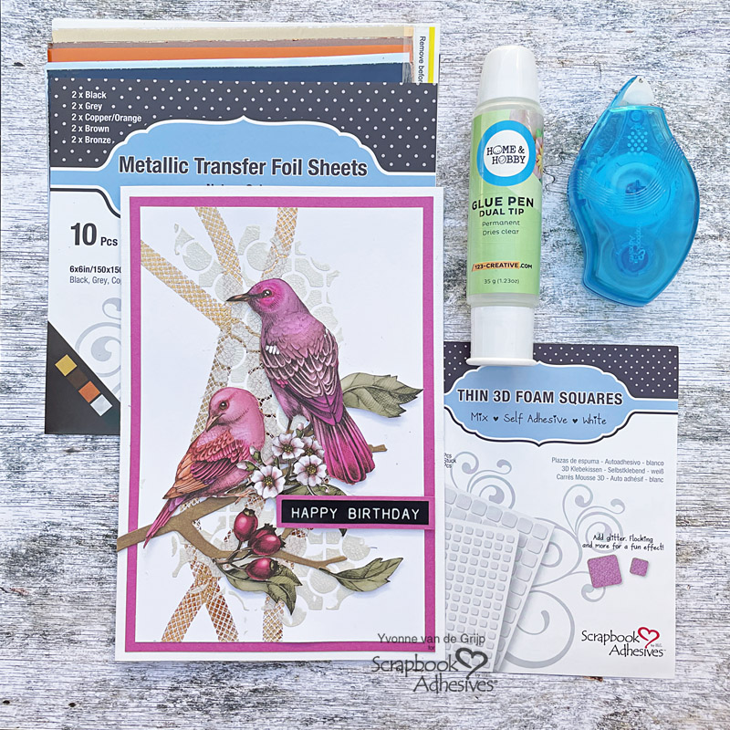 Scrapbook Adhesives by 3L Crafty Power Blog - Scrapbook Adhesives by 3L