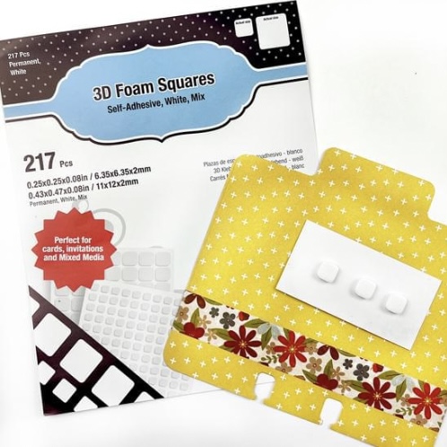 Fall Memory Dex Card Tutorial by Shannon Allor for Scrapbook Adhesives by 3L