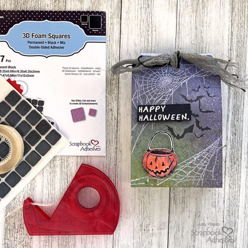 Halloween Treat Bags by Judy Hayes for Scrapbook Adhesives by 3L 