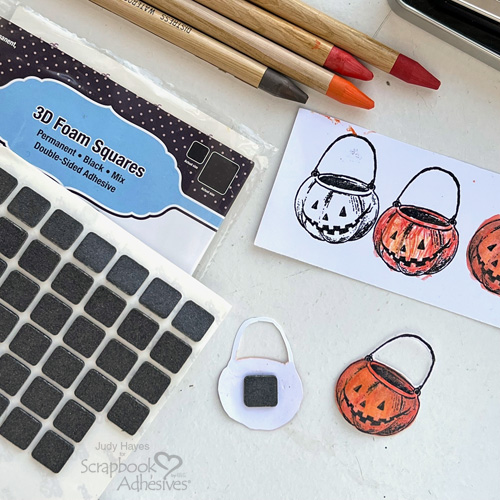 Halloween Treat Bags by Judy Hayes for Scrapbook Adhesives by 3L 
