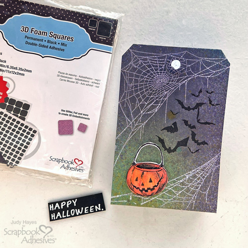 Halloween Treat Bags by Judy Hayes for Scrapbook Adhesives by 3L 