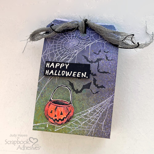 Halloween Treat Bags by Judy Hayes for Scrapbook Adhesives by 3L 