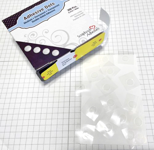 Foiled Dots Grateful Card Tutorial by Martha Lucia Gomez for Scrapbook Adhesives by 3L