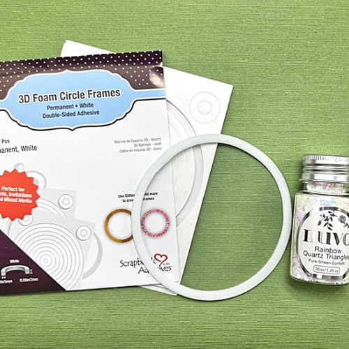 Glitter Shaker Card Tutorial by Shannon Allor for Scrapbook Adhesives by 3L