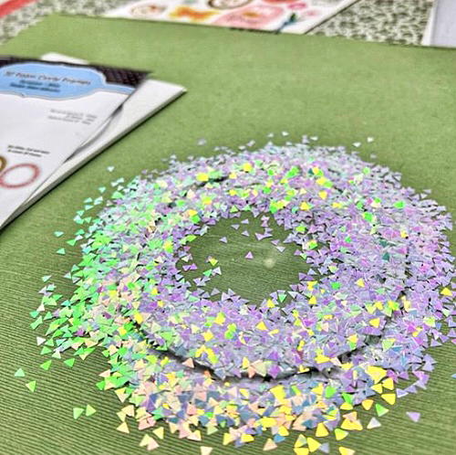 Glitter Shaker Card Tutorial by Shannon Allor for Scrapbook Adhesives by 3L