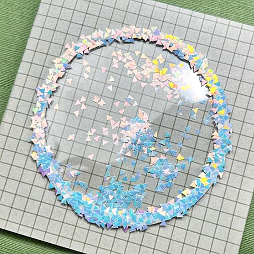 Glitter Shaker Card Tutorial by Shannon Allor for Scrapbook Adhesives by 3L 