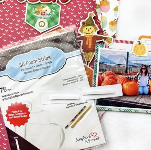 Farm Fresh Scrapbook Layout by Shannon Allor for Scrapbook Adhesives by 3L