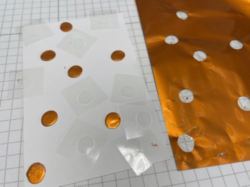 Foiled Dots Grateful Card Tutorial by Martha Lucia Gomez for Scrapbook Adhesives by 3L
