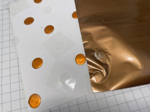Foiled Dots Grateful Card Tutorial by Martha Lucia Gomez for Scrapbook Adhesives by 3L