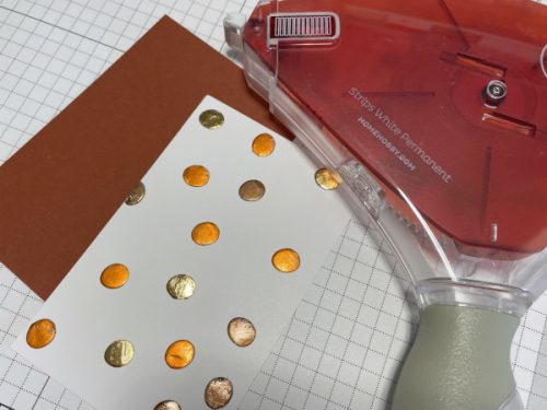 Foiled Dots Grateful Card Tutorial by Martha Lucia Gomez for Scrapbook Adhesives by 3L