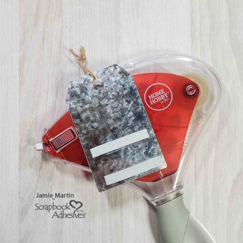 Metal Christmas Tags by Jamie Martin for Scrapbook Adhesives by 3L 