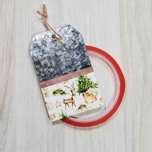 Metal Christmas Tags by Jamie Martin for Scrapbook Adhesives by 3L