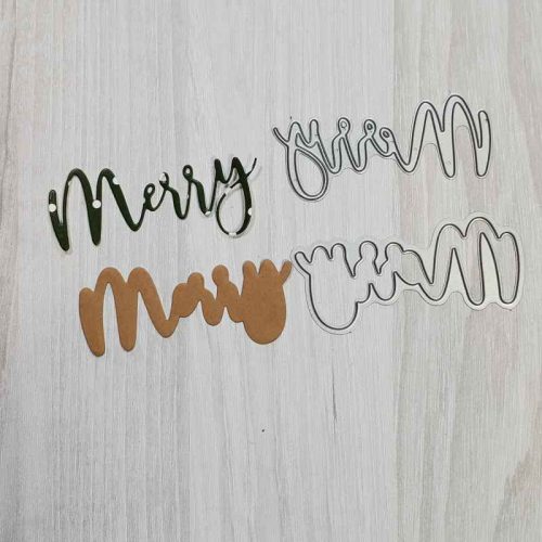 Metal Christmas Tags by Jamie Martin for Scrapbook Adhesives by 3L
