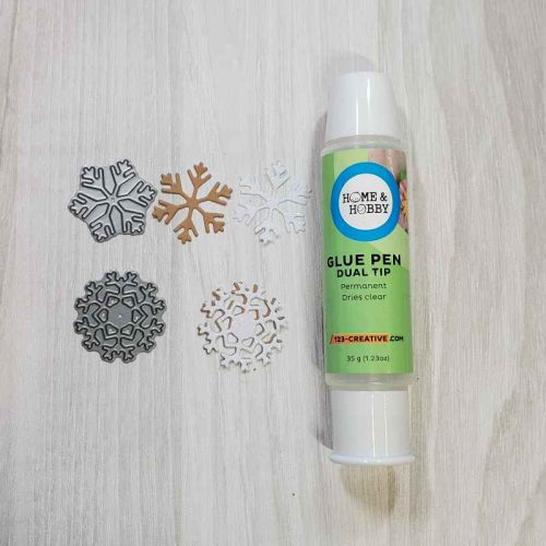 Metal Christmas Tags by Jamie Martin for Scrapbook Adhesives by 3L