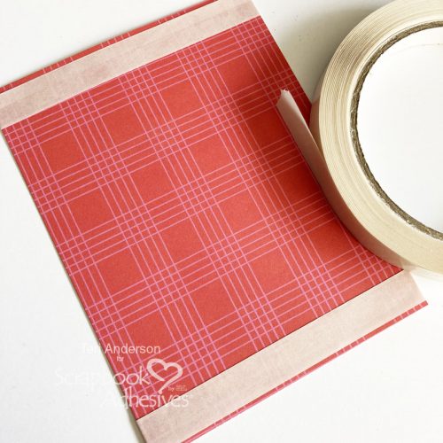 Cookie Jar Christmas Card by Teri Anderson for Scrapbook Adhesives by 3L