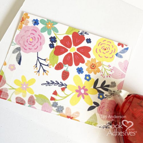 Cookie Jar Christmas Card by Teri Anderson for Scrapbook Adhesives by 3L