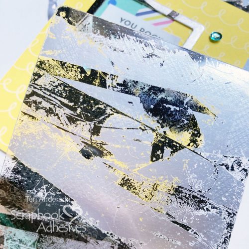 Two Tone Foil Cards by Teri Anderson for Scrapbook Adhesives by 3L
