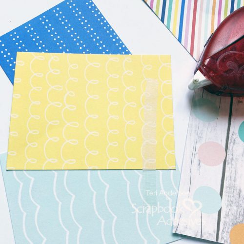 Two Tone Foil Cards by Teri Anderson for Scrapbook Adhesives by 3L
