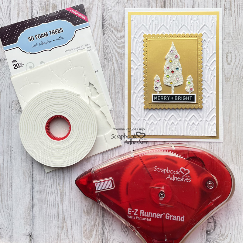 Scrapbook Adhesives by 3L Crafty Power Blog - Scrapbook Adhesives by 3L