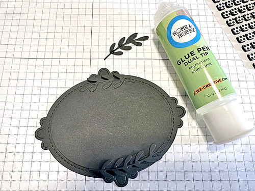 Reusable Place Cards Idea by Martha Lucia Gomez for Scrapbook Adhesives by 3L