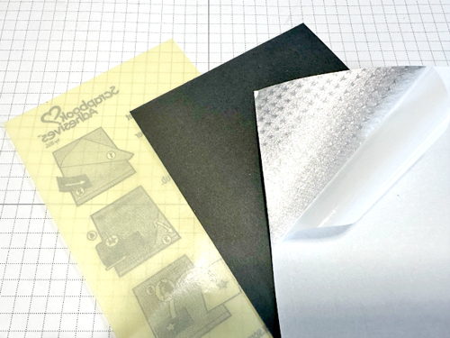 Reusable Place Cards Idea by Martha Lucia Gomez for Scrapbook Adhesives by 3L