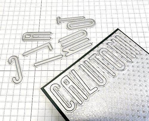 Reusable Place Cards Idea by Martha Lucia Gomez for Scrapbook Adhesives by 3L