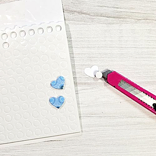 Sweet Slimline Baby Card by Jamie Martin for Scrapbook Adhesives by 3L