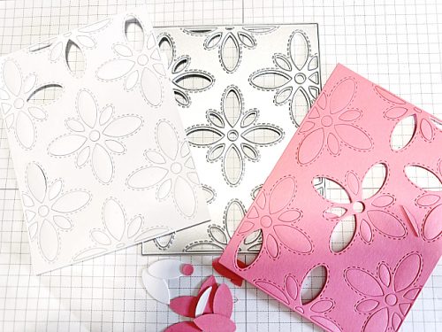 Hello Card Two Ways by Martha Lucia Gomez for Scrapbook Adhesives by 3L
