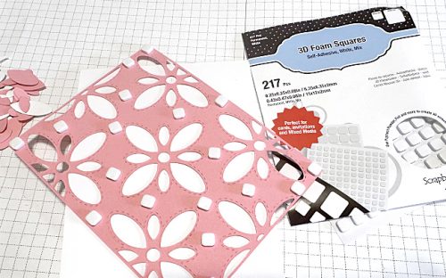 Hello Card Two Ways by Martha Lucia Gomez for Scrapbook Adhesives by 3L